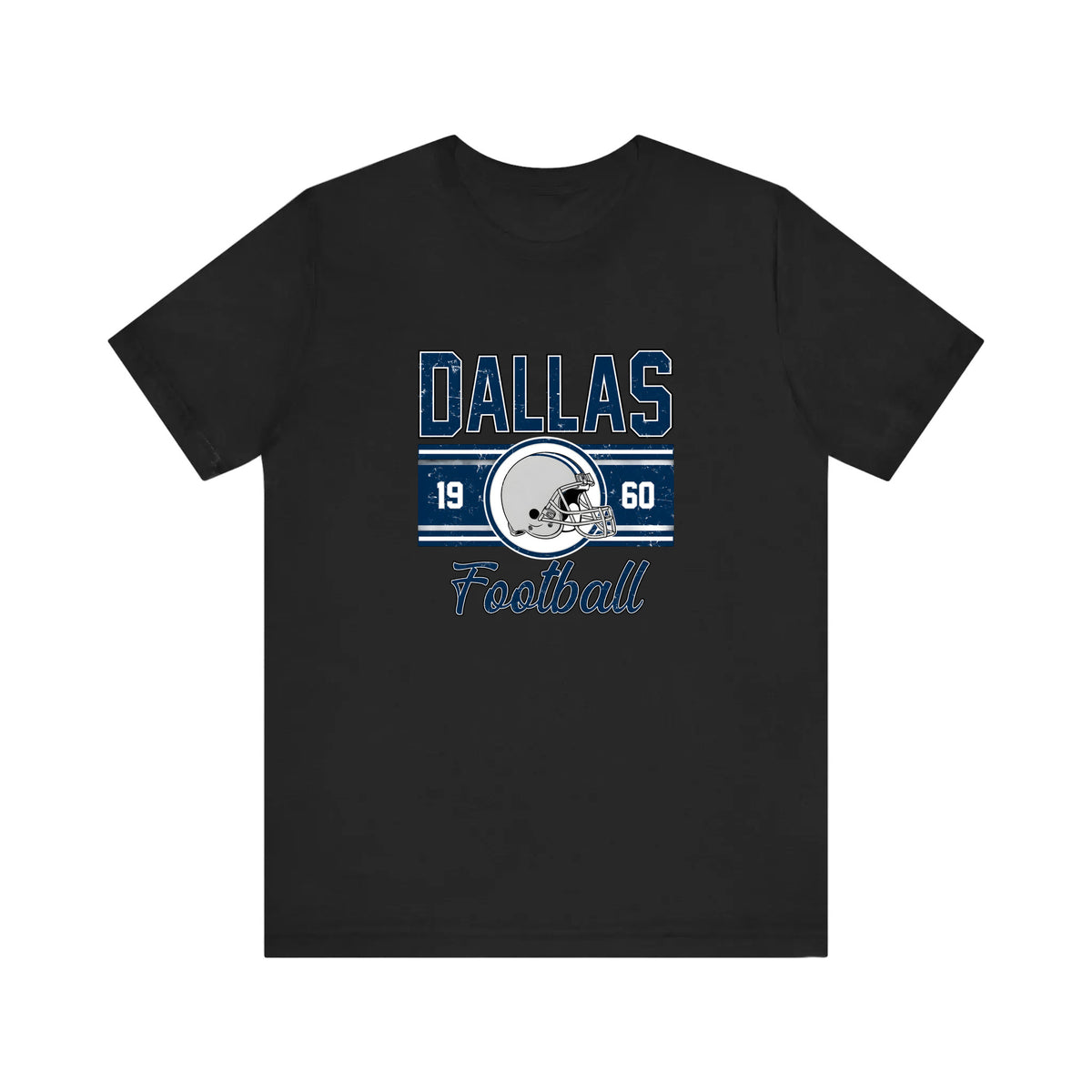 Dallas Football 1960 Quality Tee
