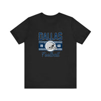 Dallas Football 1960 Quality Tee — Black