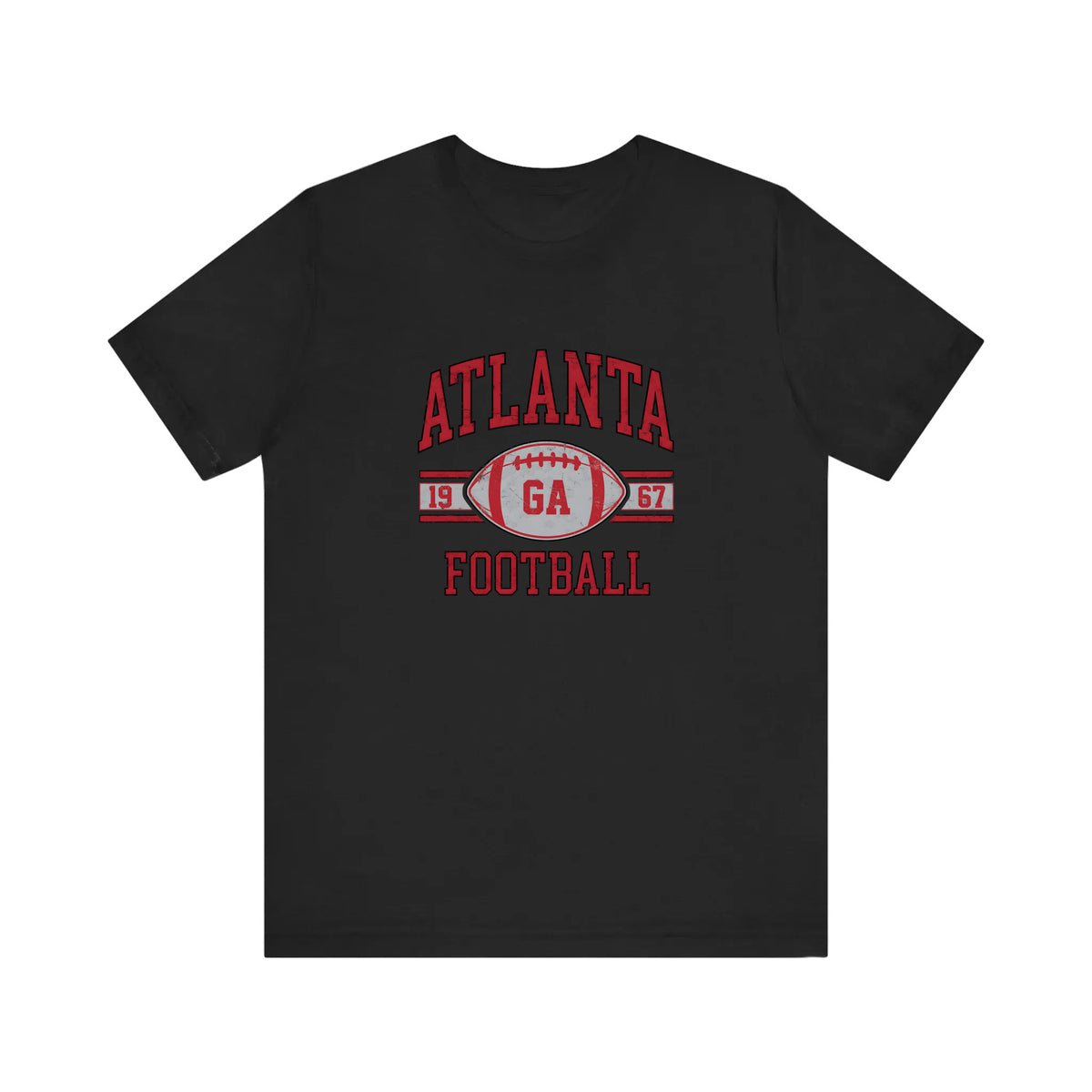 Atlanta Football 1967 Varsity Quality Tee