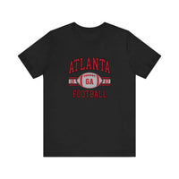 Atlanta Football 1967 Varsity Quality Tee — Black