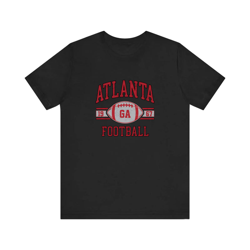 Atlanta Football 1967 Varsity Quality Tee — Black