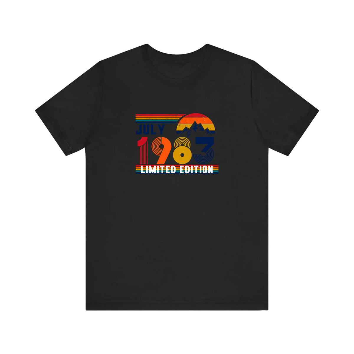 July 1983 Limited Edition Quality Tee