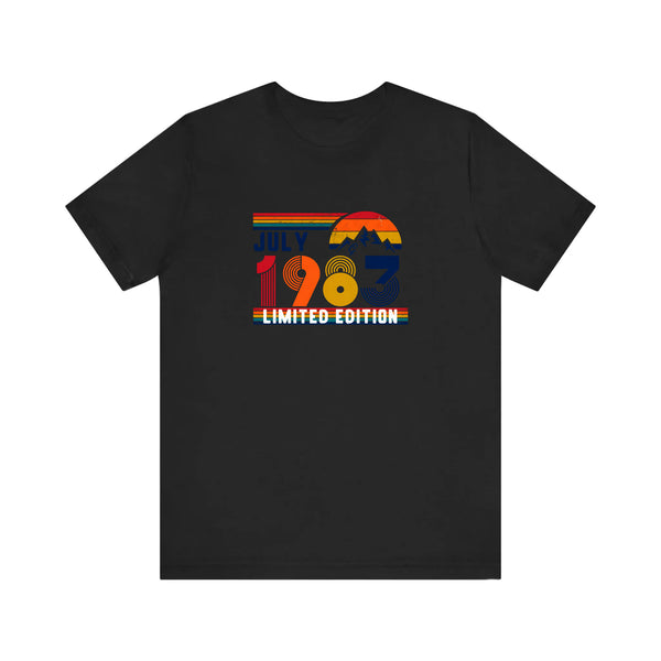 July 1983 Limited Edition Quality Tee