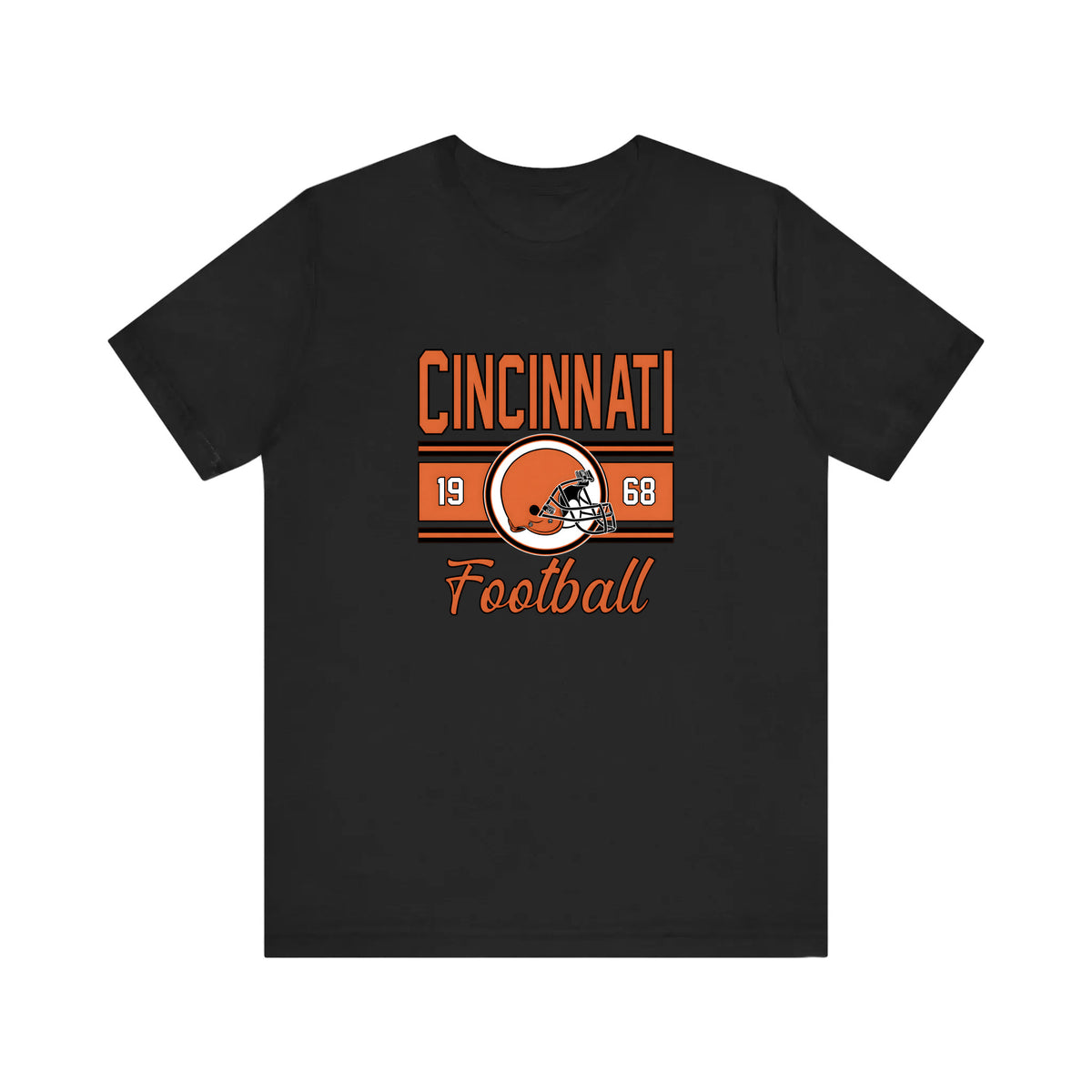 Cincinnati Football 1968 Quality Tee