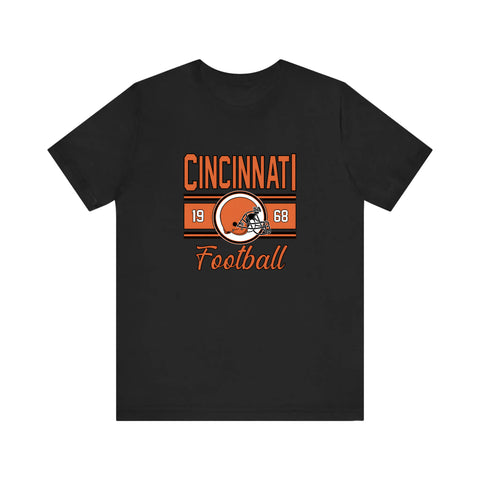 Cincinnati Football 1968 Quality Tee