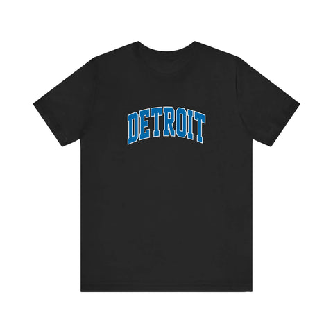 Detroit Varsity Arch Quality Tee