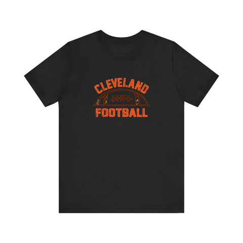Cleveland Football Vintage Arch Quality Tee