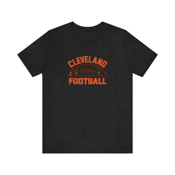 Cleveland Football Vintage Arch Quality Tee