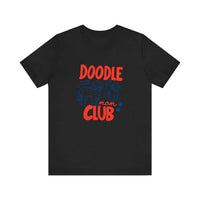 Doodle Mom Club Quality Tee — Black
