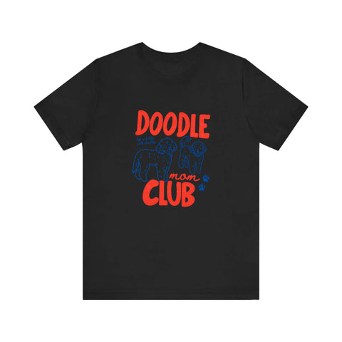 Doodle Mom Club Quality Tee