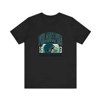 Philadelphia 1933 Football Quality Tee — Black