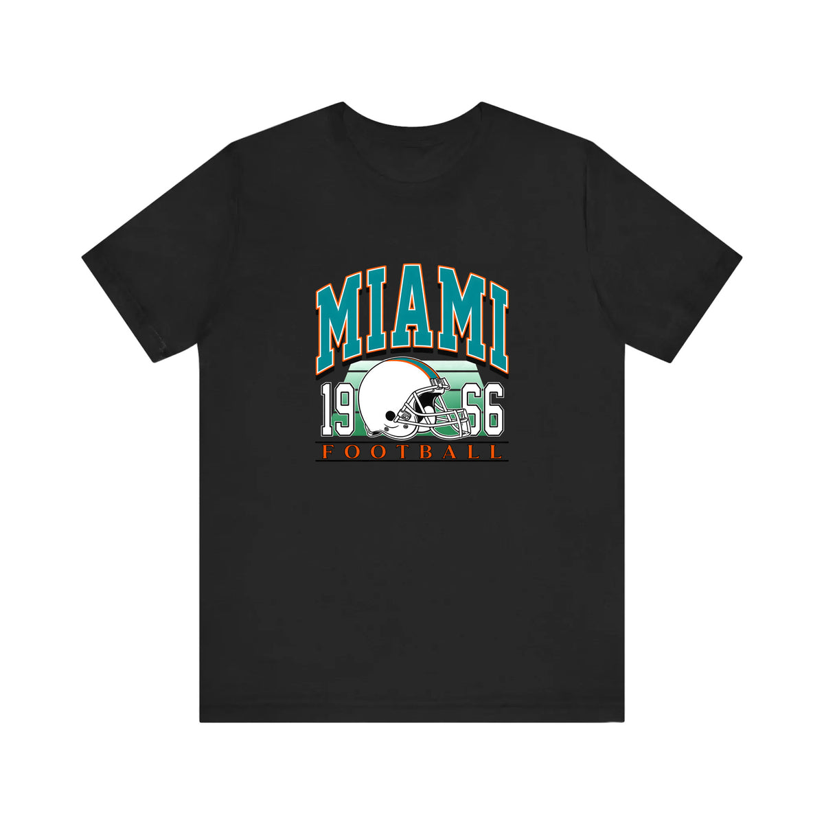 Miami 1966 Football Quality Tee