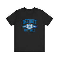 Detroit Football Est 1934 Quality Tee — Black