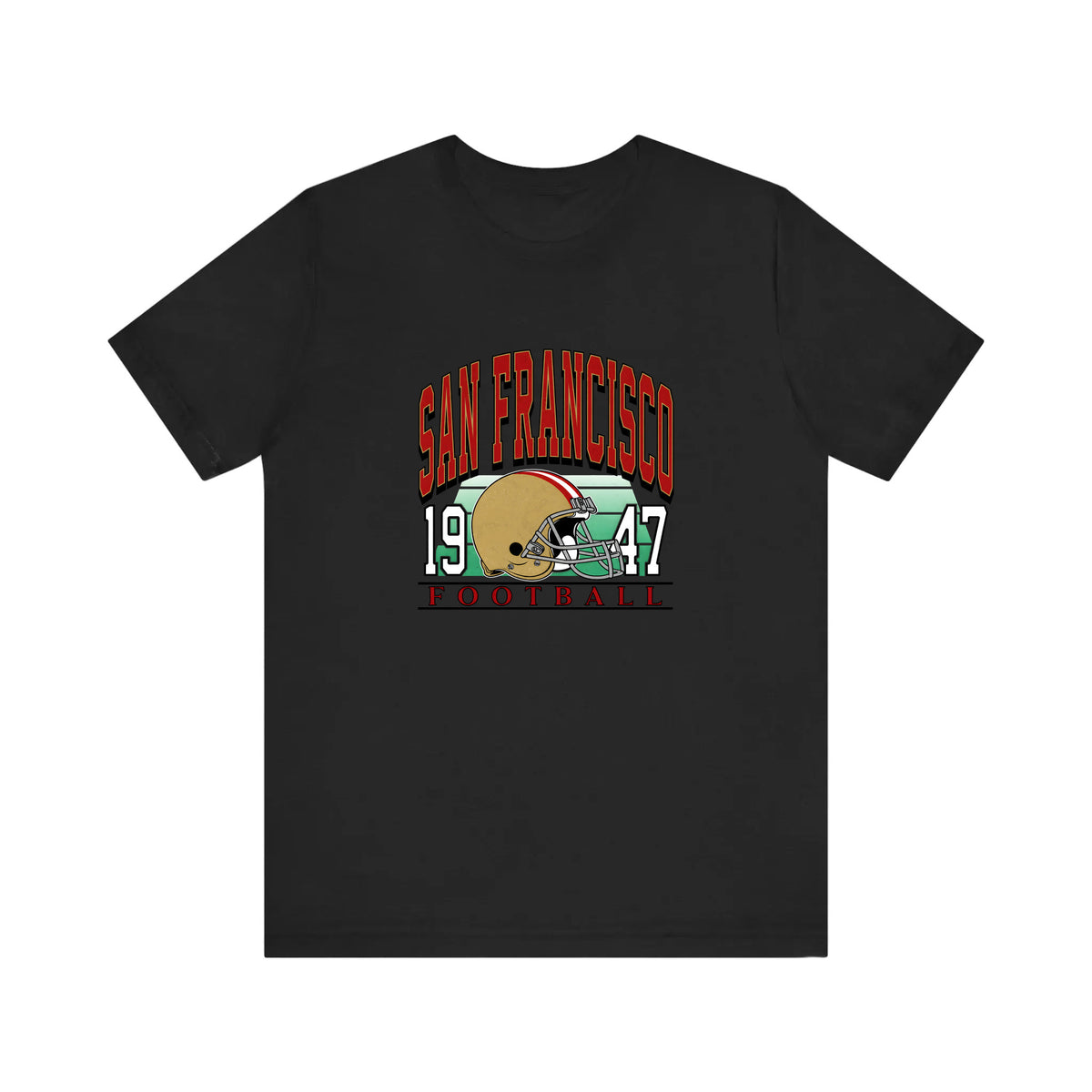 San Francisco 1947 Football Quality Tee