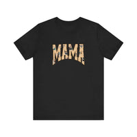 Mama Duck Collegiate Letters Quality Tee — Black