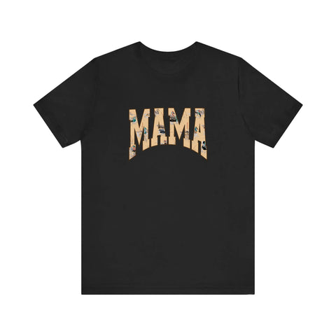 Mama Duck Collegiate Letters Quality Tee