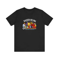 Raised On PBS Quality Tee — Black