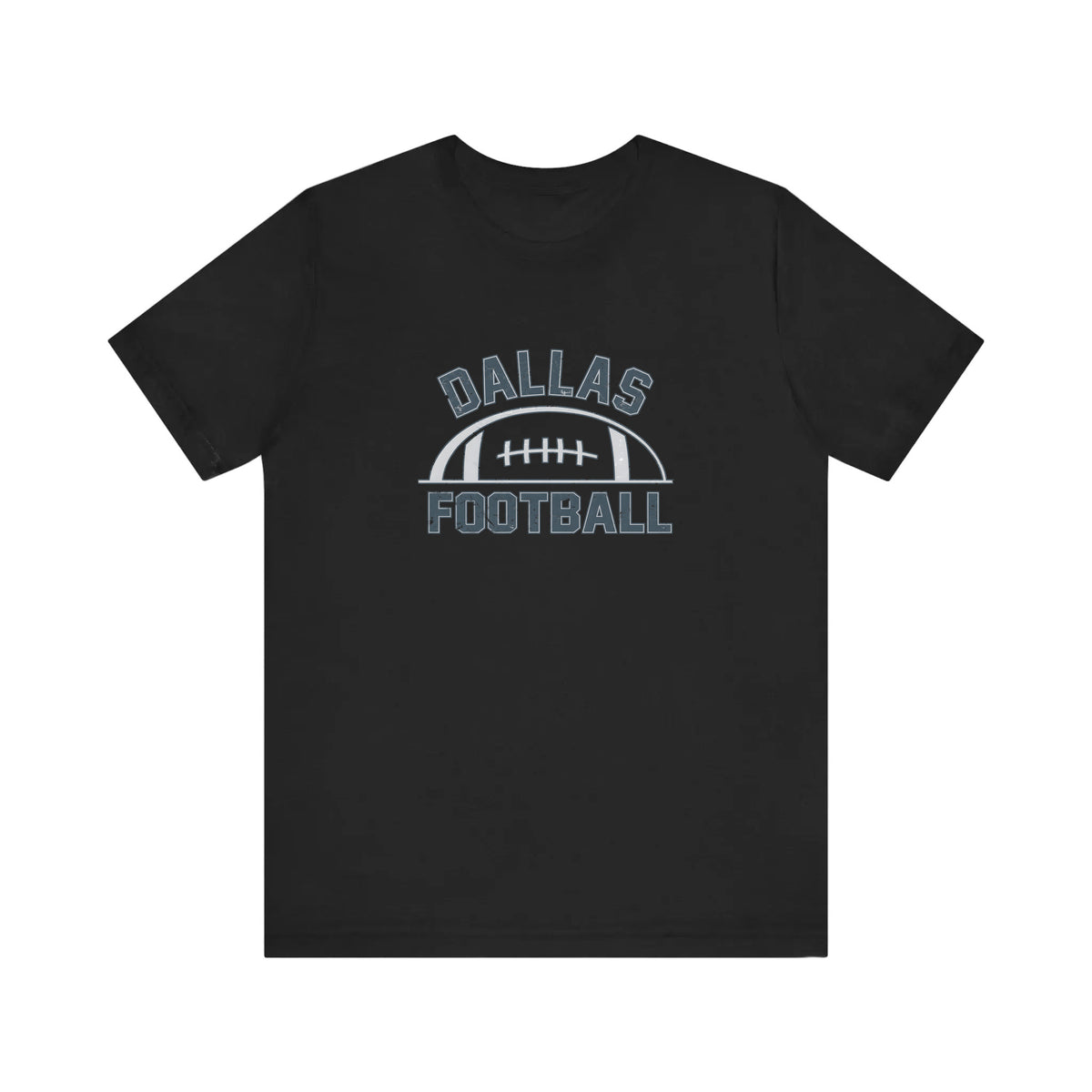Dallas Football Vintage Arch Quality Tee