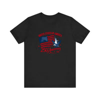 USA 250th Anniversary Quality Tee — Black