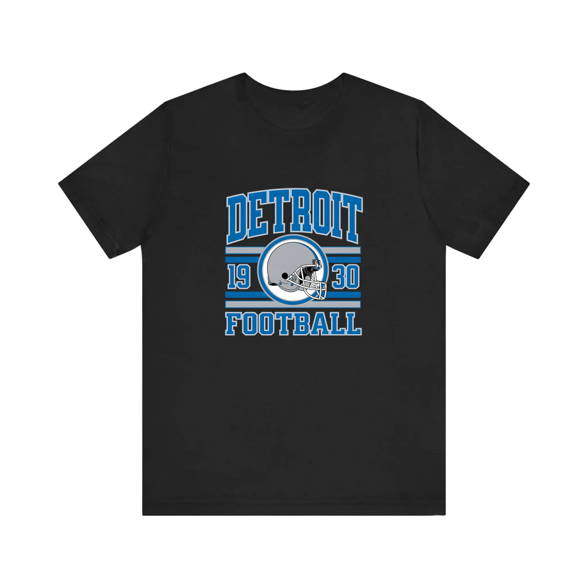 Detroit Football 1930 Quality Tee