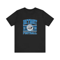 Detroit Football 1930 Quality Tee — Black