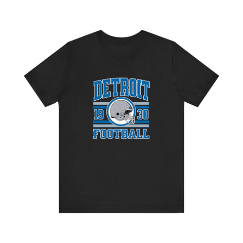 Detroit Football 1930 Quality Tee