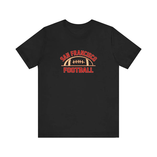 San Francisco Football Vintage Emblem Quality Tee