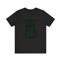 Sometimes I Start A Sentence Quality Tee — Black