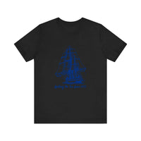 Spilling The Tea Since 1773 Quality Tee — Black
