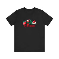 Tis The Season Quality Tee — Black