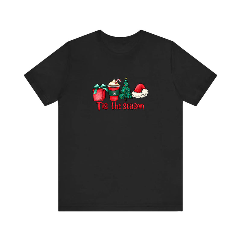 Tis The Season Quality Tee — Black