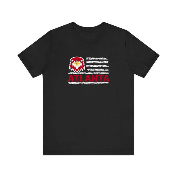 Atlanta Eagle Flag Quality Tee