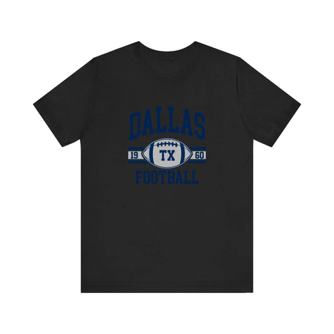 Dallas Texas Football 1960 Quality Tee