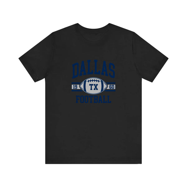 Dallas Texas Football 1960 Quality Tee