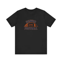 Denver Football Varsity Arch Quality Tee — Black