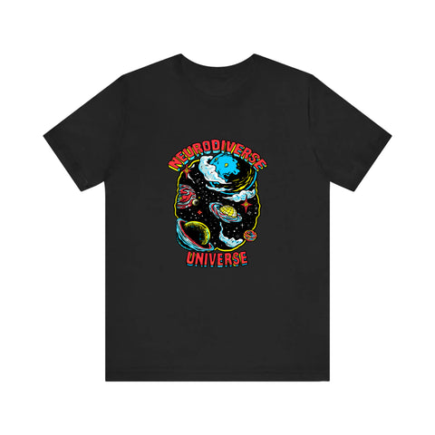 Neurodiverse Universe Quality Tee
