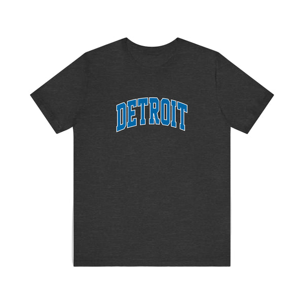 Detroit Varsity Arch Quality Tee