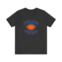 Chicago Football Est 1920 Quality Tee — Dark Grey Heather