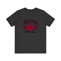 Houston Texas Football 2002 Quality Tee — Dark Grey Heather