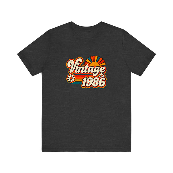 Vintage 1986 Sunburst Quality Tee