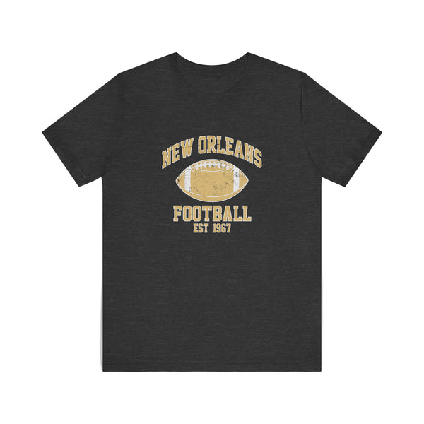 New Orleans Football Est 1967 Quality Tee