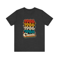 1986 Classic Quality Tee — Dark Grey Heather