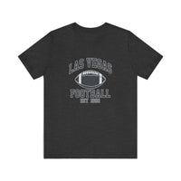 Las Vegas Football Est 1960 Quality Tee — Dark Grey Heather