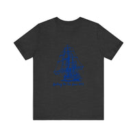 Spilling The Tea Since 1773 Quality Tee — Dark Grey Heather