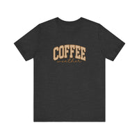 Coffee Weather Quality Tee — Dark Grey Heather