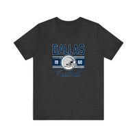 Dallas Football 1960 Quality Tee — Dark Grey Heather
