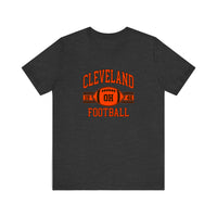 Cleveland Football 1946 Quality Tee — Dark Grey Heather