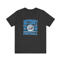 Detroit Football 1930 Quality Tee — Dark Grey Heather