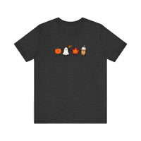 Spooky Fall Squad Quality Tee — Dark Grey Heather
