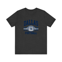 Dallas Texas Football 1960 Quality Tee — Dark Grey Heather